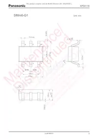 XP0411600L數據表 頁面 3