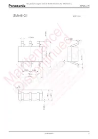 XP0431N00L Datasheet Page 5