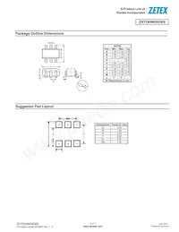 ZTD09N50DE6QTA Datasheet Page 6