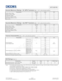 ZXTC2061E6TA Datasheet Page 2
