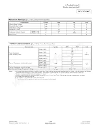 ZXTC6717MCTA Datasheet Page 2