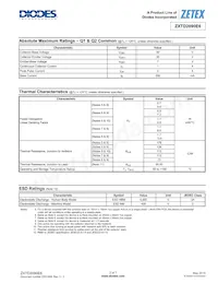 ZXTD2090E6TA Datasheet Page 2