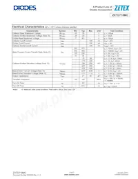 ZXTD718MCTA Datasheet Page 4