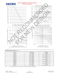 1N4003-T Datasheet Page 2