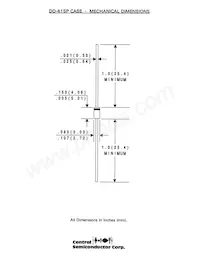 1N4004SP TR Datasheet Page 2