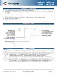 1N4615-1 Datasheet Page 2
