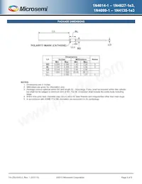 1N4615-1 Datasheet Page 5