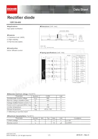 1SR139-400T-31 Datasheet Copertura
