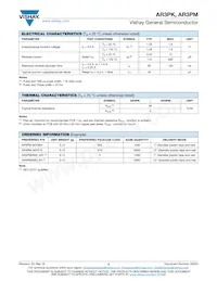 AR3PMHM3/87A Datasheet Page 2