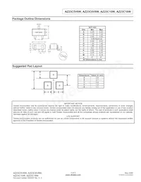 AZ23C5V6W-7-F Datasheet Pagina 3