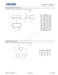 AZ23C6V8-7 Datasheet Page 4