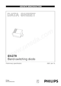 BA278 Datasheet Cover