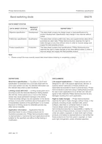 BA278 Datasheet Page 4