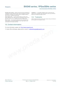 BAS40-06/ZLR Datasheet Page 21
