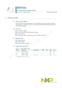 BAT54J/ZLX Datasheet Page 2
