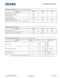 BAV16WS-13-F Datasheet Page 2