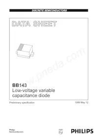 BB143數據表 封面