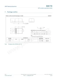 BB178 Datasheet Page 4