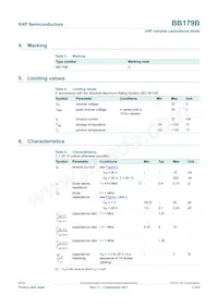 BB179B Datasheet Page 2