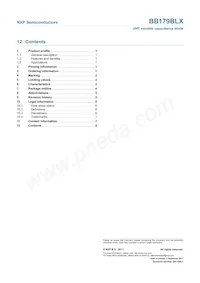 BB179BLX Datasheet Page 8