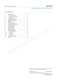 BB199 Datasheet Page 8