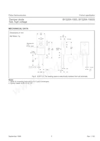 BY329X-1500 Datasheet Page 5