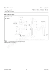 BY359X-1500 Datasheet Page 4
