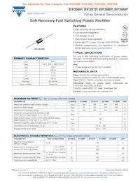 BY399P-E3/54 Datasheet Cover