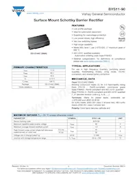 BYS11-90HE3/TR Datasheet Cover