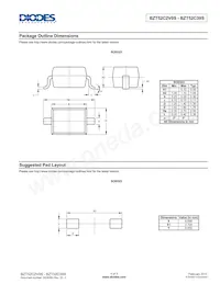 BZT52C2V4SQ-7-F Datasheet Page 4