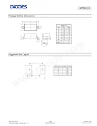 BZT52C51S-13 Datasheet Pagina 3