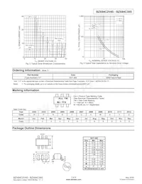 BZX84C27S-7-F Datasheet Pagina 3