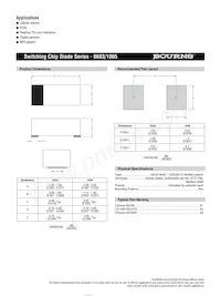 CD1005-S0180 Datasheet Pagina 2