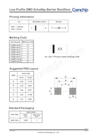 CDBMT180-HF Datasheet Page 4