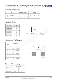CDBMT280-HF Datasheet Page 4