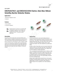 CDC7631-000 Datasheet Copertura