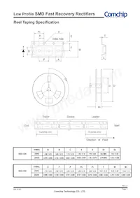 CFRMT106-HF Datasheet Page 3
