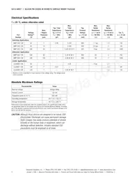 CLA4607-108 Datasheet Page 2