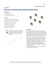 CLA4611-000數據表 封面