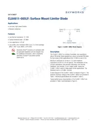 CLA4611-085LF Datenblatt Cover