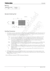 CLH01(TE16R Datasheet Page 2