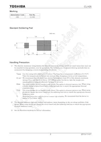 CLH05 Datasheet Page 2