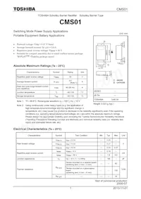 CLS01 Datasheet Cover