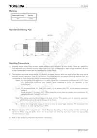 CLS03 Datasheet Page 2