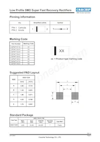 CSFMT103-HF Datasheet Page 4