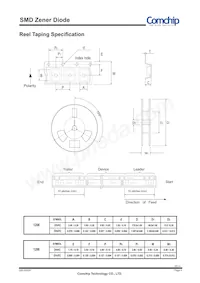 CZRNC55C9V1-G Datasheet Page 4
