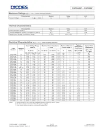 D3Z18BF-7 Datasheet Pagina 2