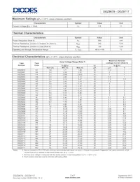 DDZ9698S-7 Datasheet Page 2