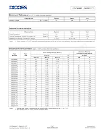 DDZ9717T-7 Datasheet Page 2