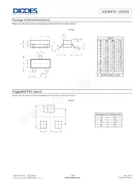 DDZX14-7 Datasheet Pagina 7